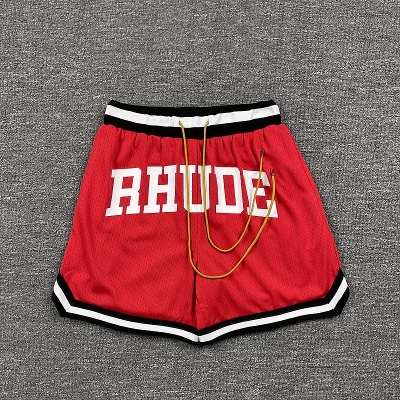 Rhude Varsity Mesh Basketball Shorts