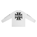 West Coast Choppers Cross Print ERD Stylist Same Style Waffle Sanskrit Long Sleeve