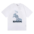Rhude Leopard Graphic Short Sleeve Tee