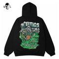 Warren Lotas Boston Celtics "Dirty Water" Hoodie - Black