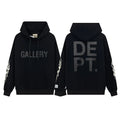 Gallery Dept DEPT. Graphic Black Hoodie