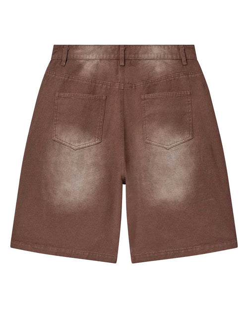 Vale Forever 1980’s Jorts Brown