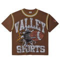 Vale Forever Classic Bling Tee Brown