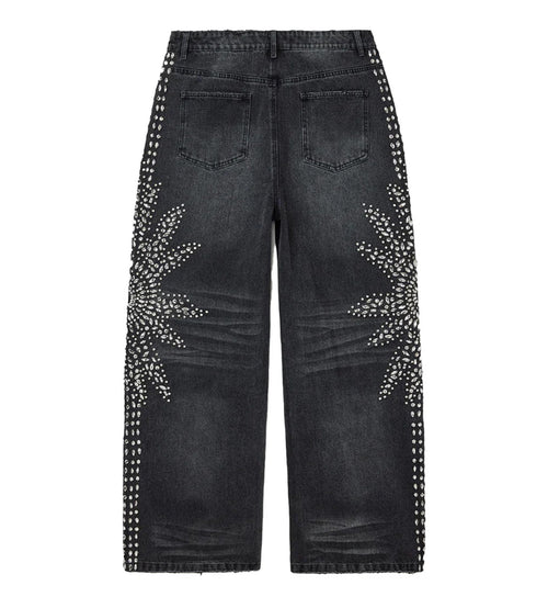 Vale Forever Sirens Denim Pants Black