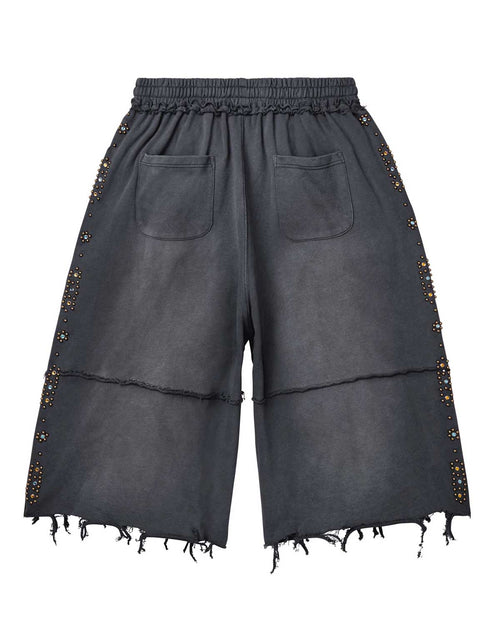 Vale Forever Skittle Sworts Sweat Shorts Black