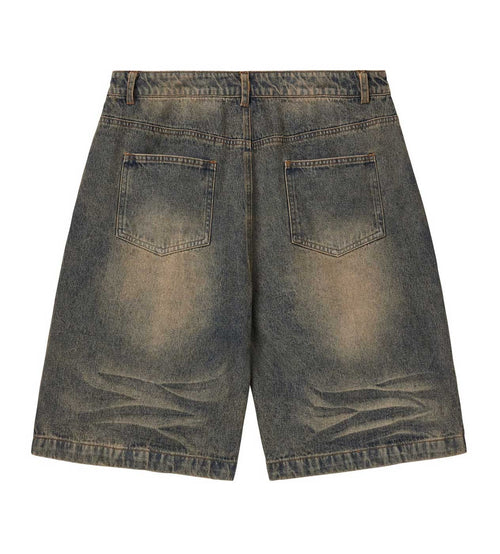 Vale Forever Skittles Jorts Denim Blue