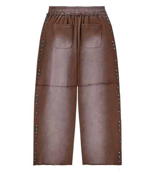 Vale Forever Skittles Sweatpants Brown
