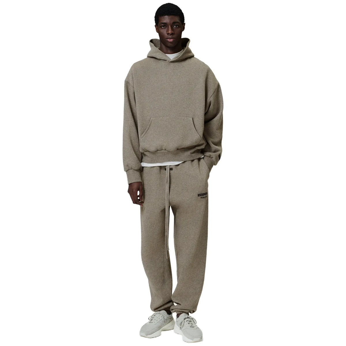Fear Of God Essentials Classic Fleece Homestead Heather Hoodie (SS25)