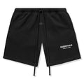Fear Of God Essentials Classic Jet Black Shorts (SS25)
