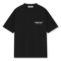 Fear Of God Essentials Classic Jet Black T-Shirt (SS25)