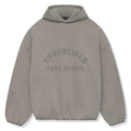 Fear Of God Essentials Core Collection Nylon Fleece Heather Grey Hoodie