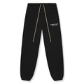 Fear Of God Essentials Fleece Black Sweatpants (FW24)