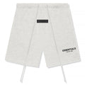 Fear Of God Essentials Light Oatmeal Shorts (SS22)