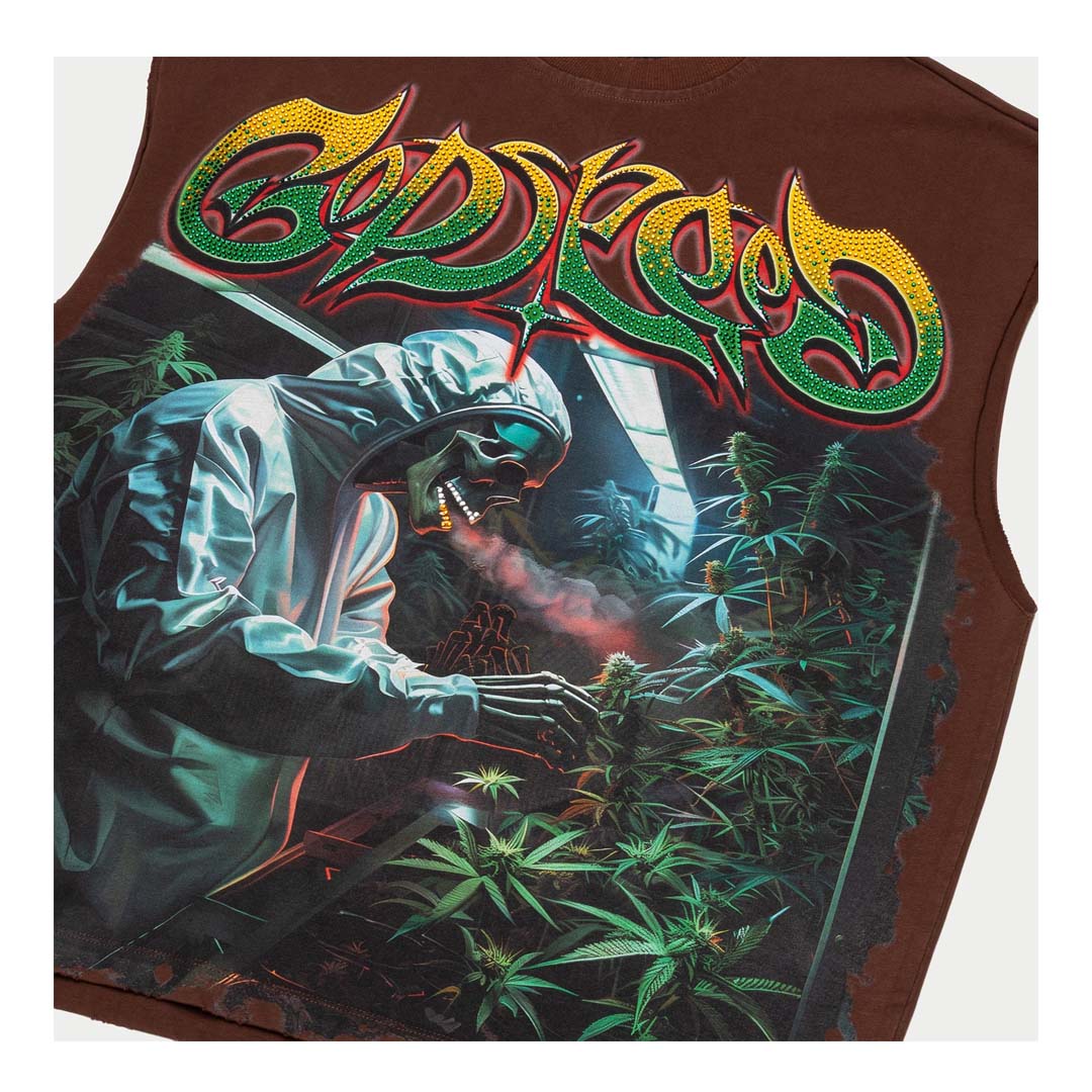 Godspeed 420 Indoor VVS Sleeveless Brown