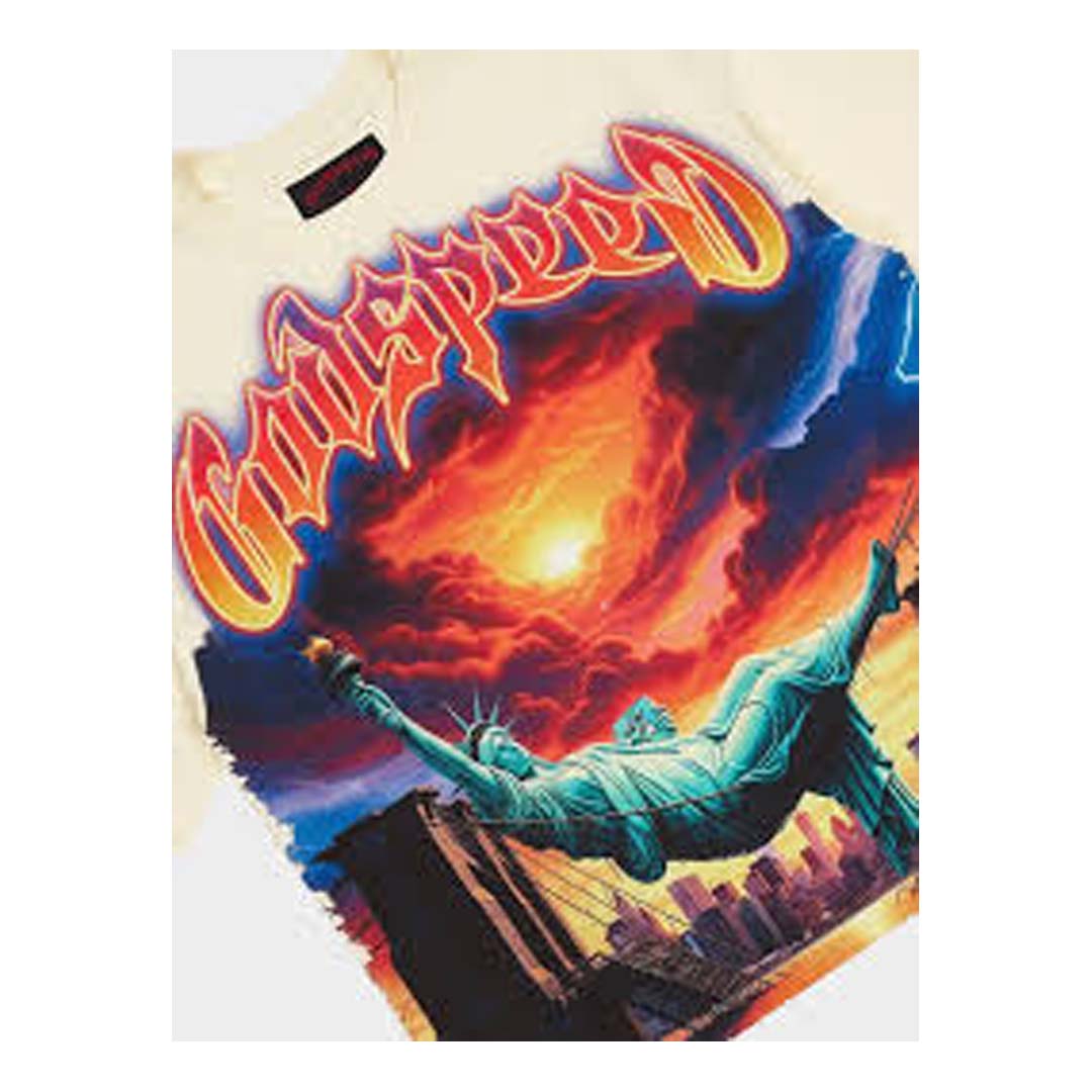 Godspeed Burnt Bridges Tee Bone