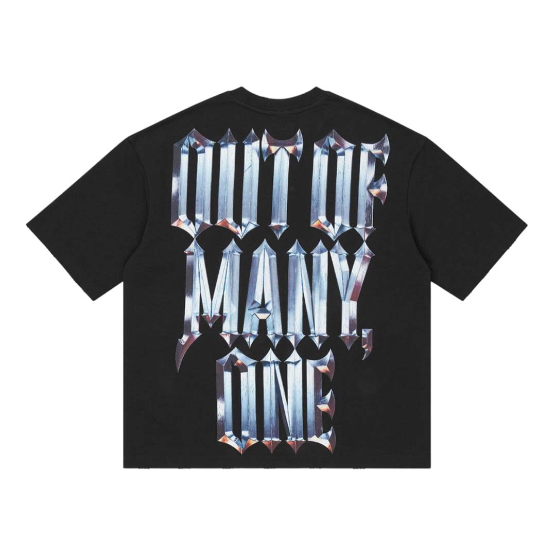 Godspeed Chrome Motto Tee Black