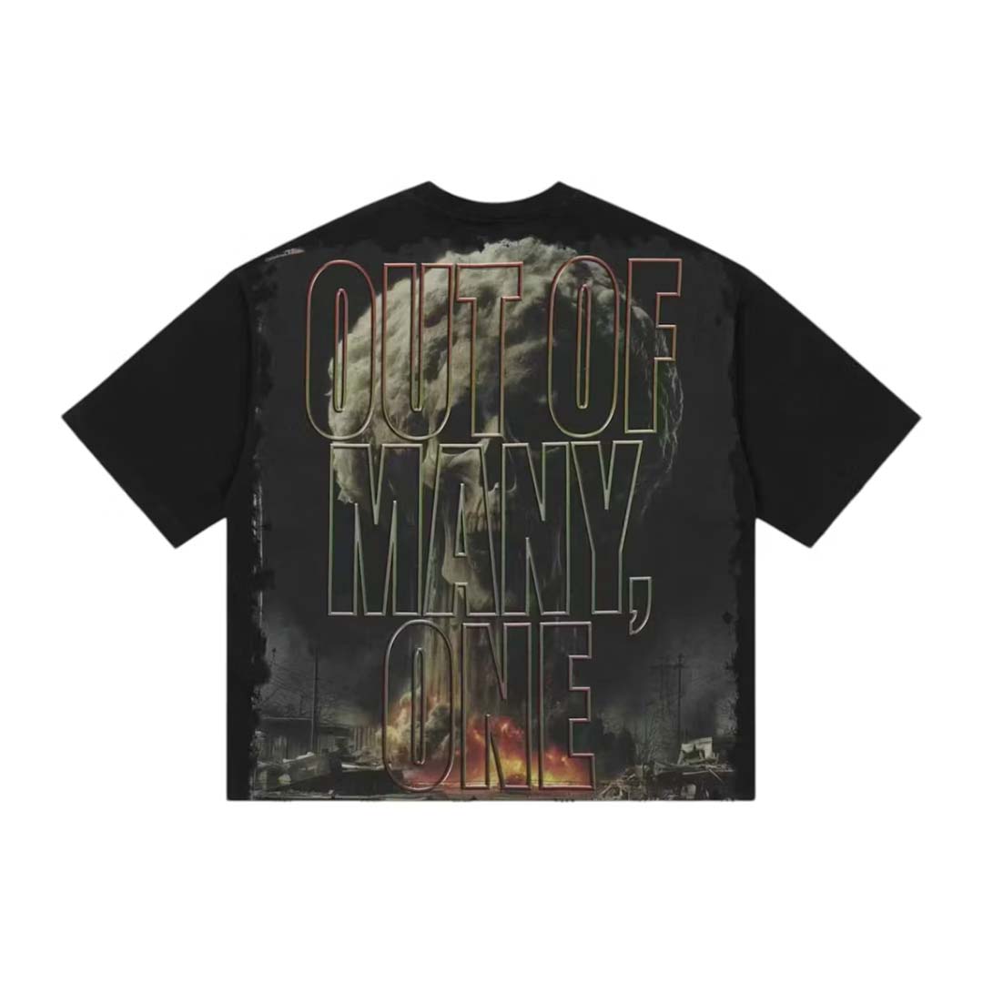 Godspeed Code Red Tee Black