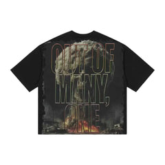 Godspeed Code Red Tee Black