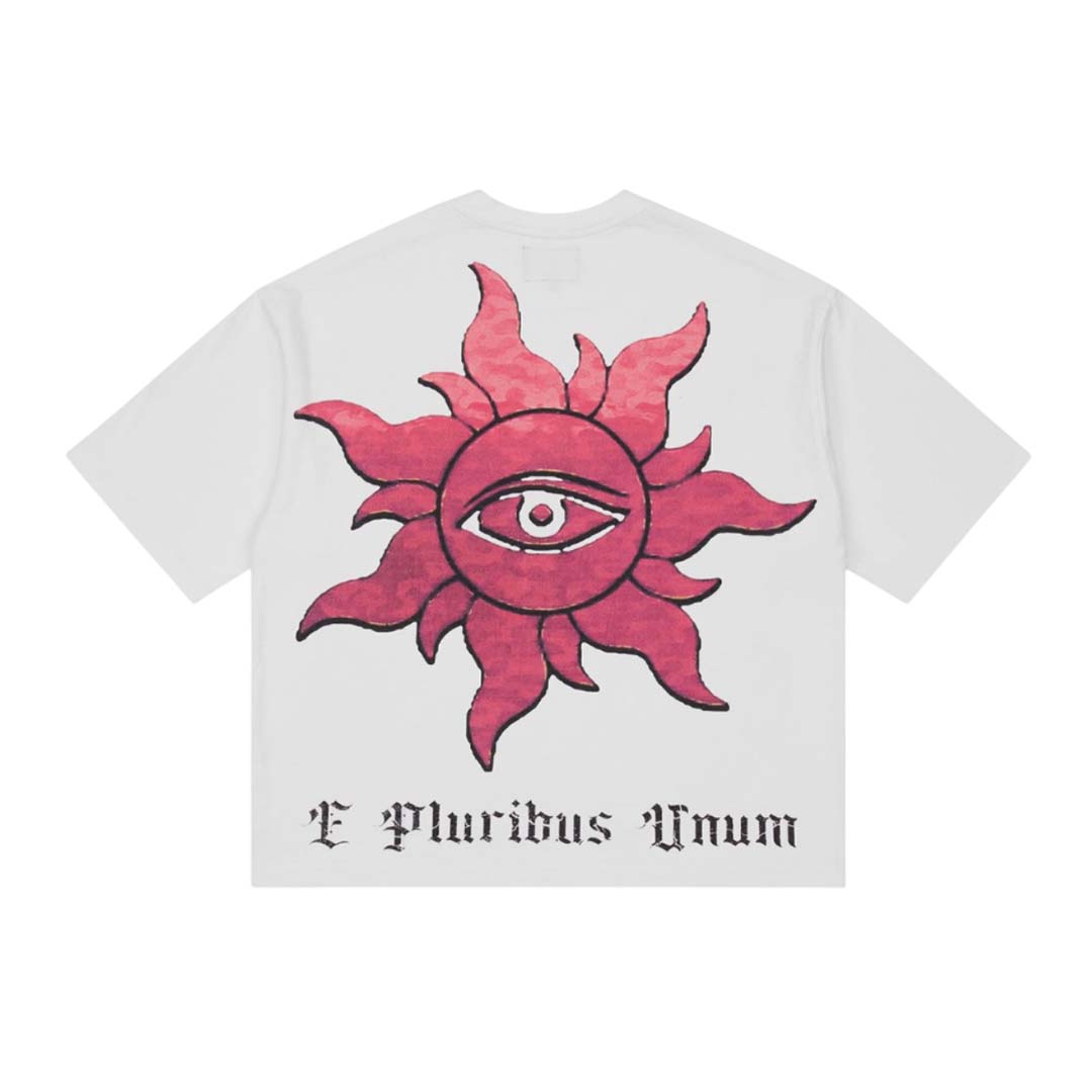 Godspeed Concrete Rose Tee White