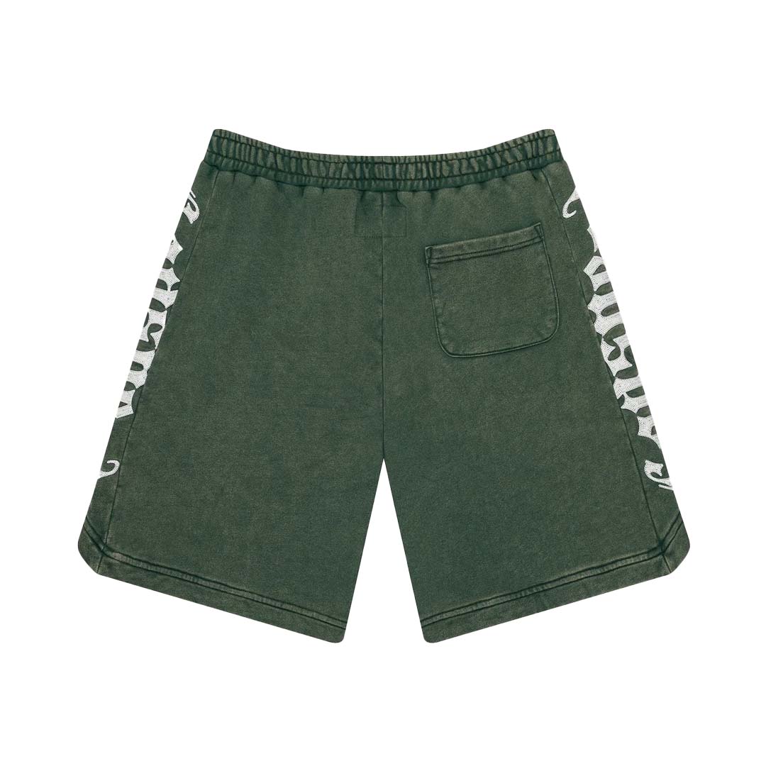 Godspeed Courtside Shorts Green Wash