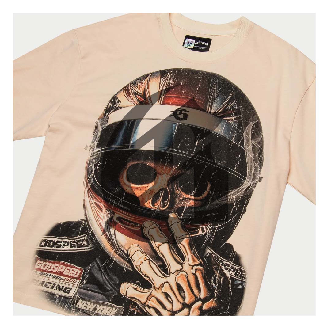 Godspeed Glory Cup Tee Bone