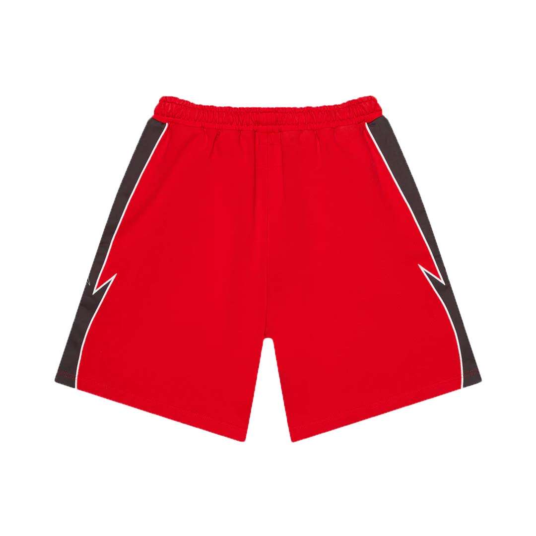 Godspeed Halftime Shorts Red Graphite