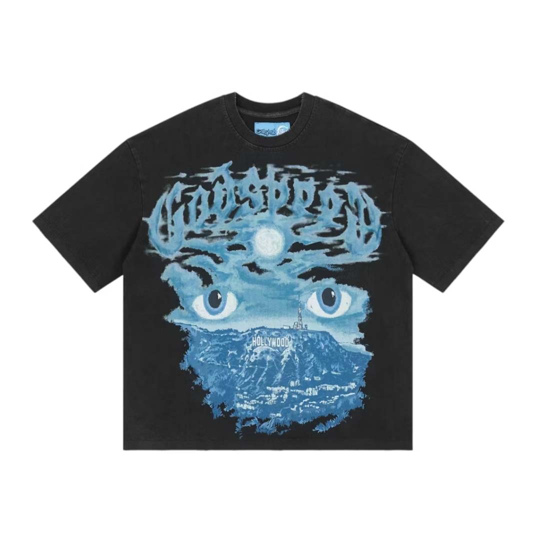 Godspeed Hills Have Eyes II Tee Black Wash