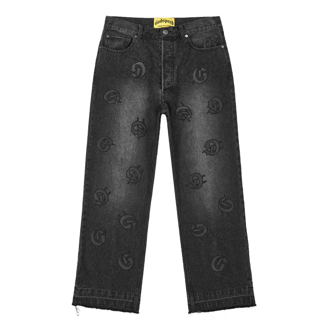 Godspeed Infinity Denim V2 Black Wash