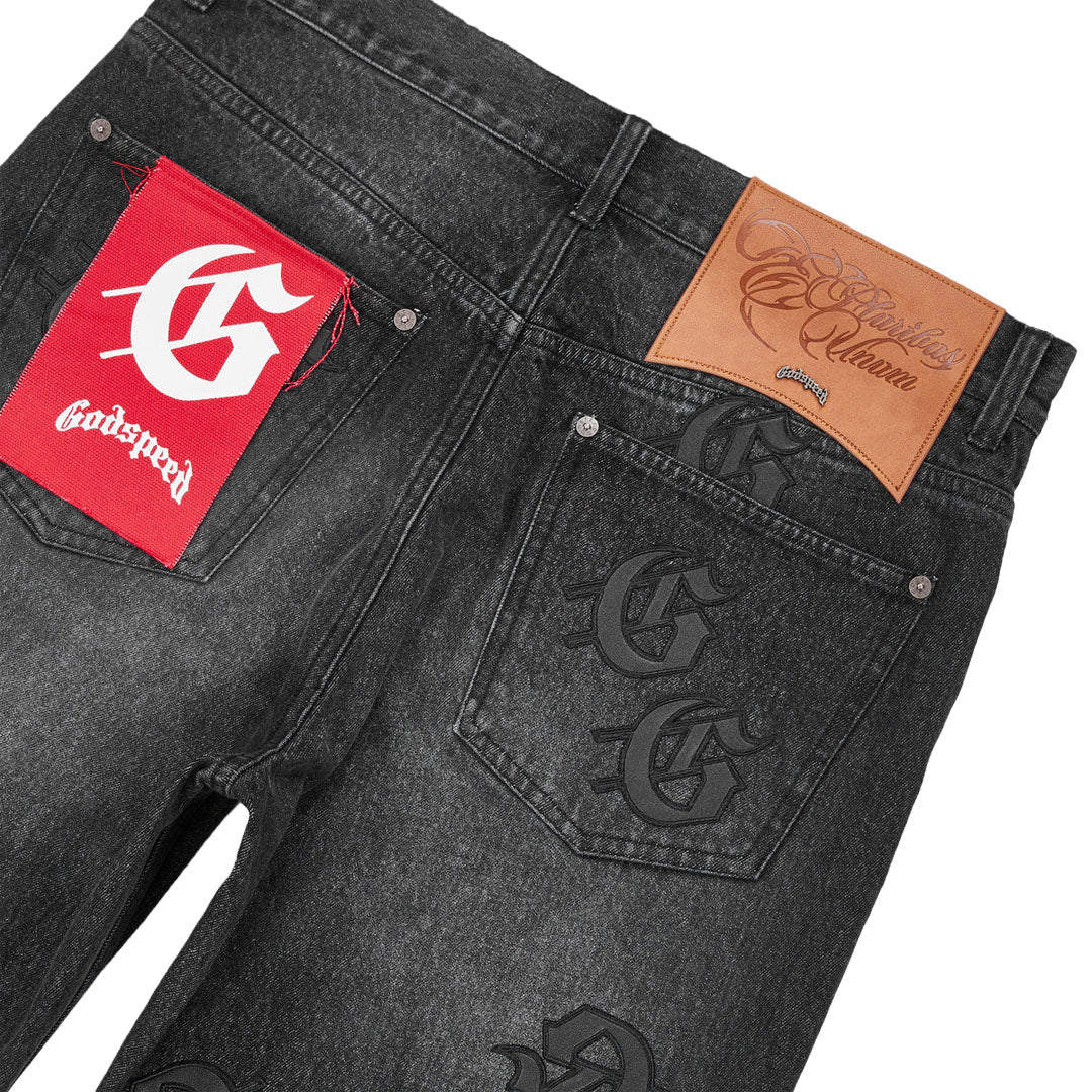 Godspeed Infinity Denim V2 Black Wash