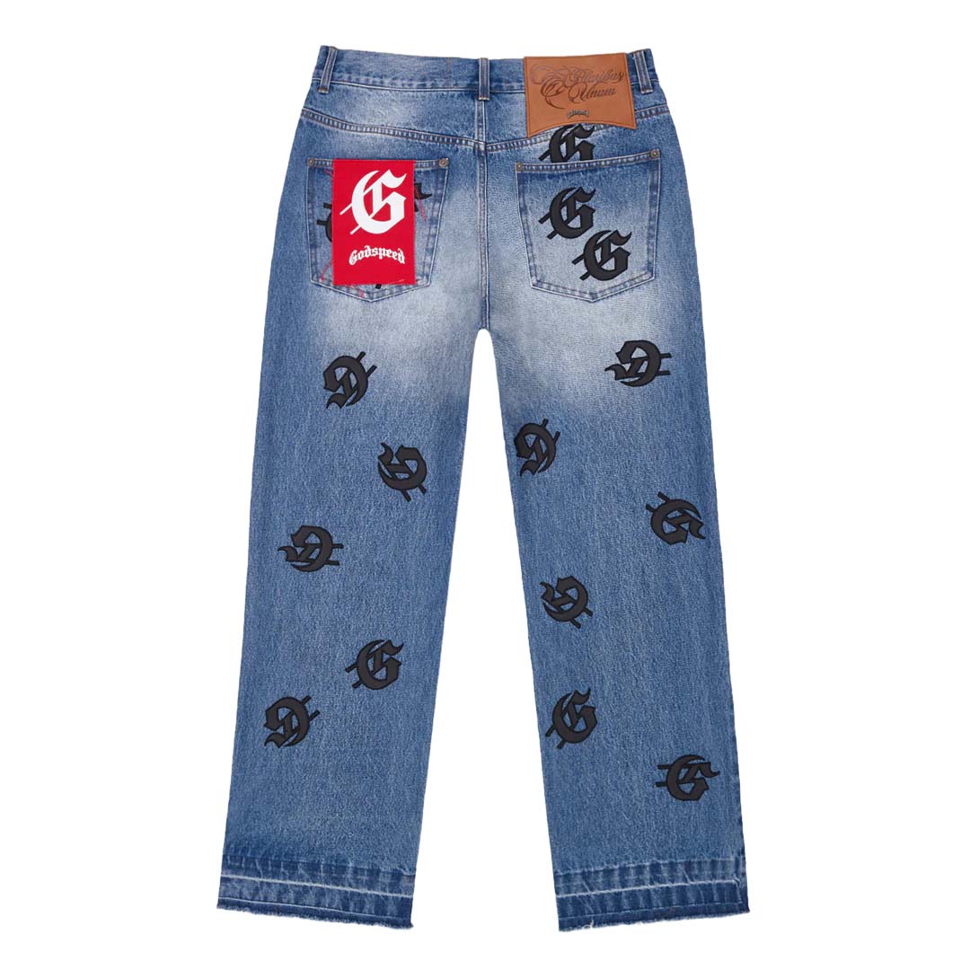 Godspeed Infinity Denim V2 Blue Wash