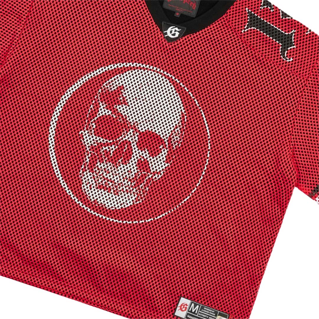 Godspeed Layered Jersey Black Red White