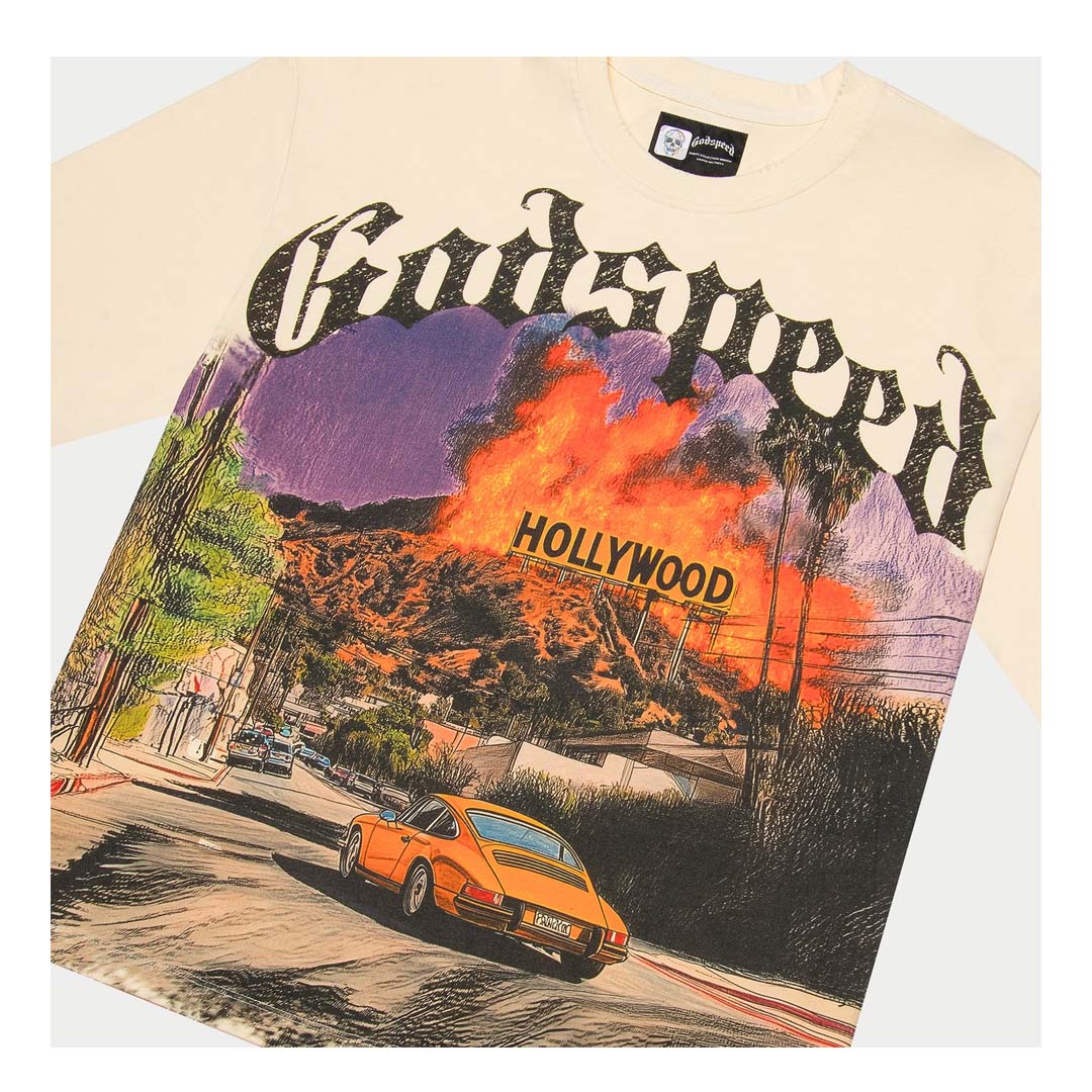 Godspeed Los Scandalous Tee Bone