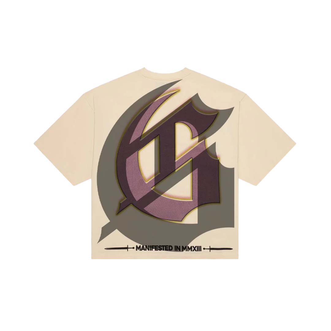 Godspeed Man in the Mirror Bone Tee