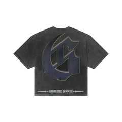 Godspeed Man in the Mirror Grey Wash Tee