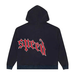 Godspeed Navy Red Sweatsuit Hoodies & Sweatpants Set