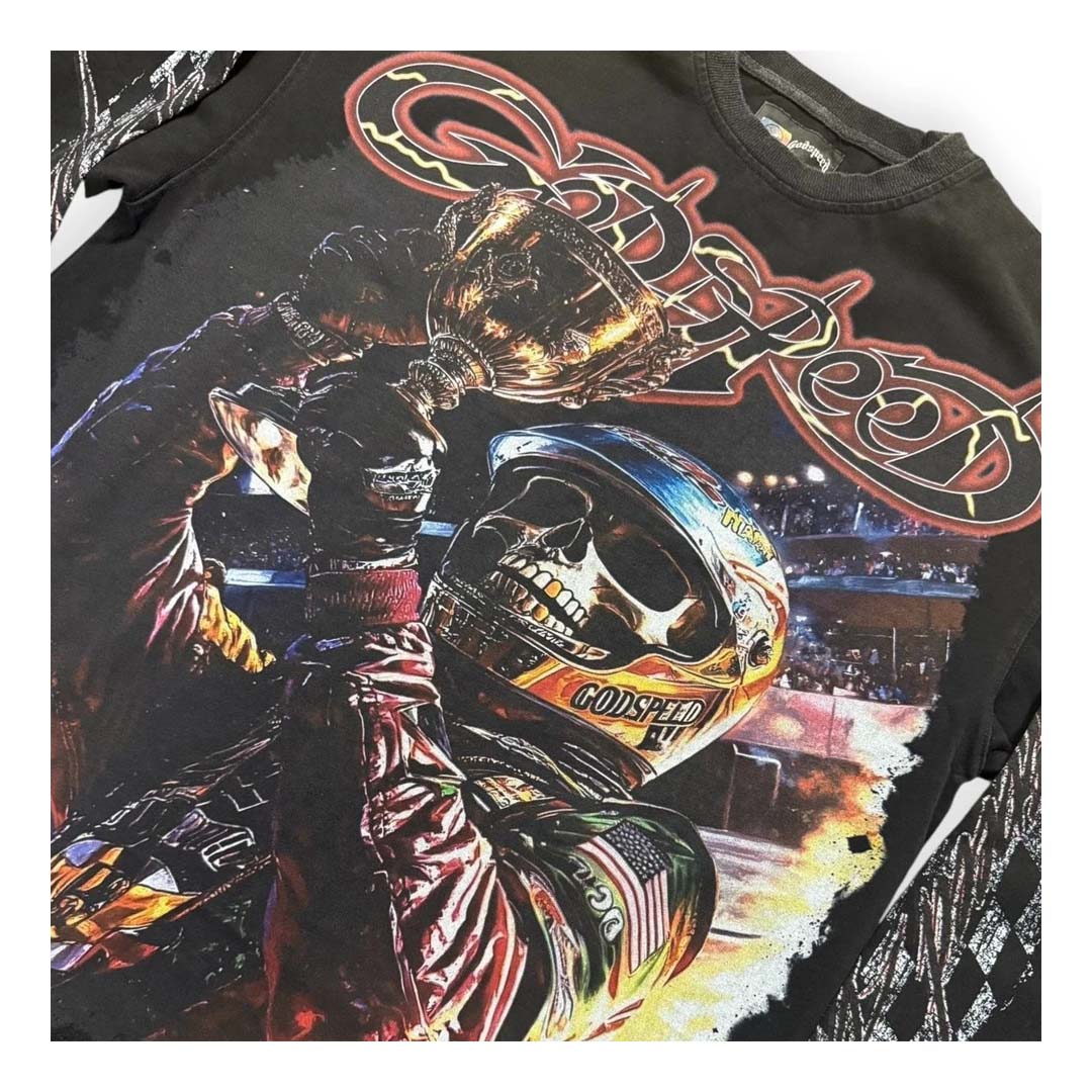 Godspeed Podium Dreams Long Sleeve Tee Black
