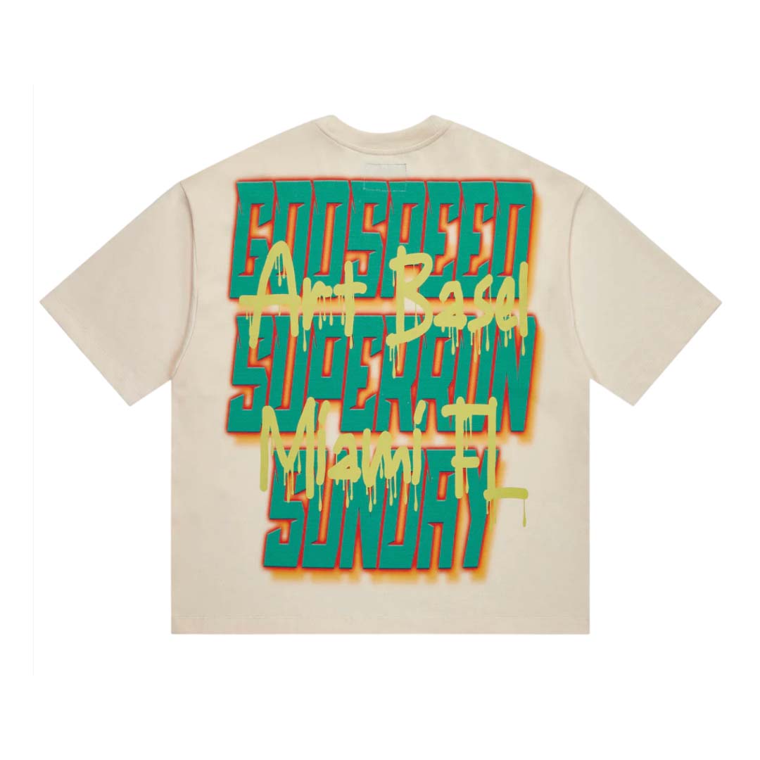 Godspeed Power Steering Bone Tee