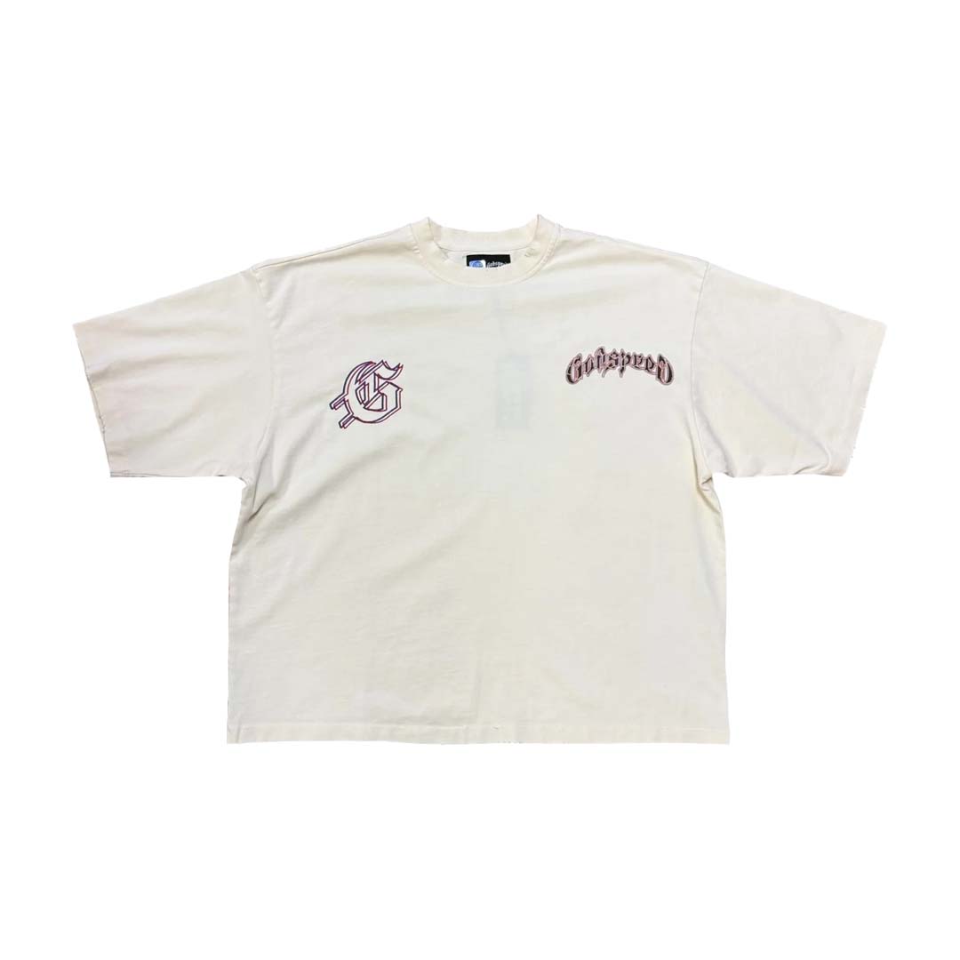 Godspeed Run Club Bone Tee