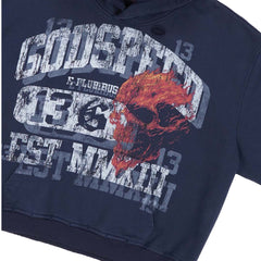 Godspeed Seeing Double Hoodie Blue