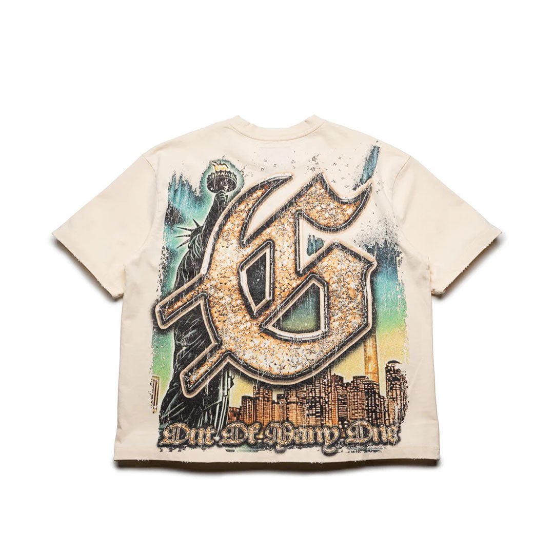 Godspeed Sightseeing Bone Tee