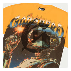 Godspeed Sputnik Tee Yellow