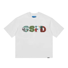 Godspeed Surfs Up Tee White