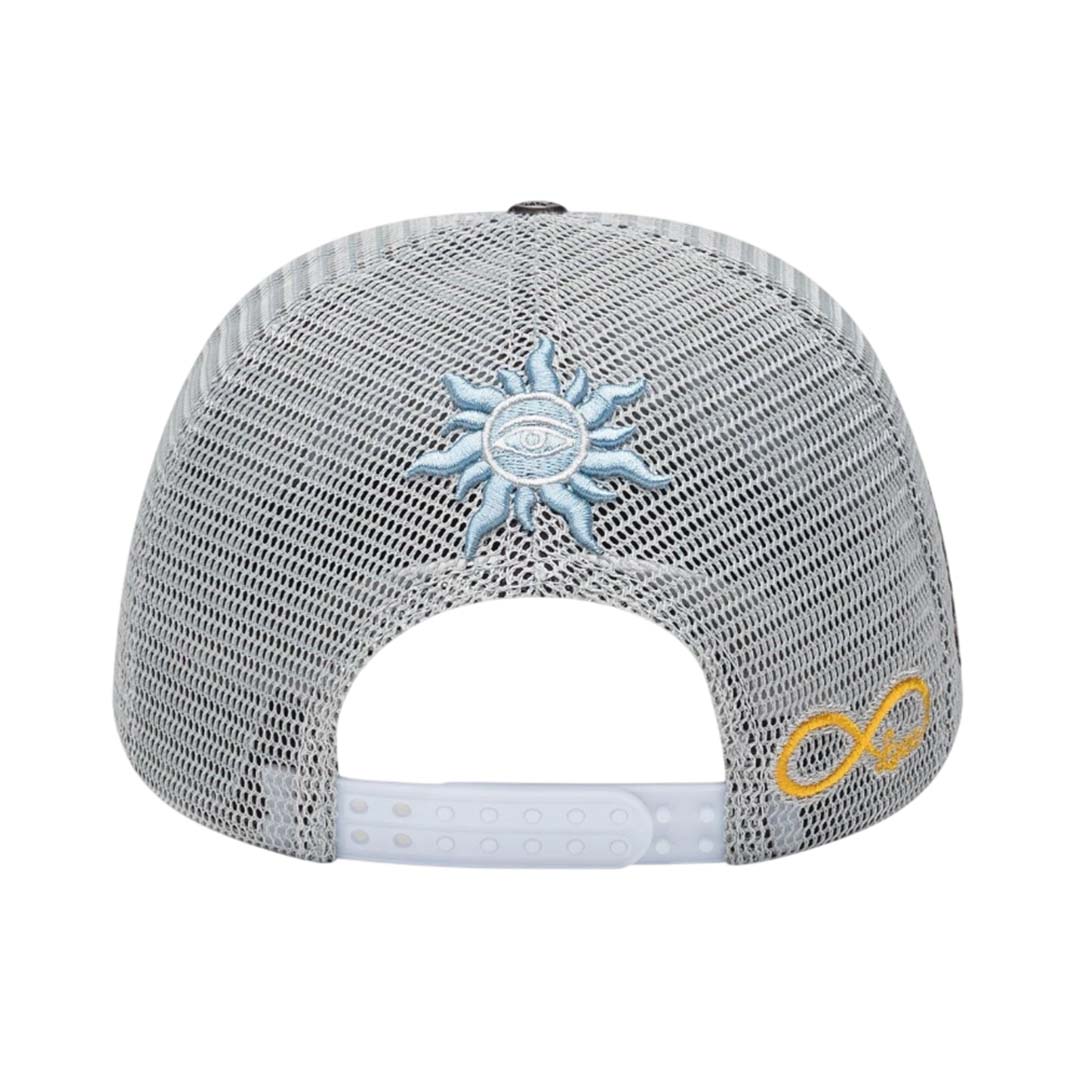 Godspeed Trucker Hat Cool Grey