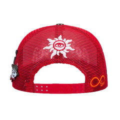 Godspeed Trucker Hat Red White
