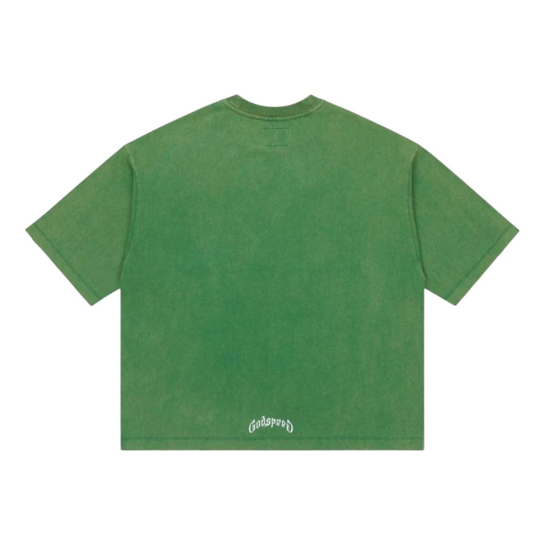 Godspeed Victor Crest Green Basic Tee