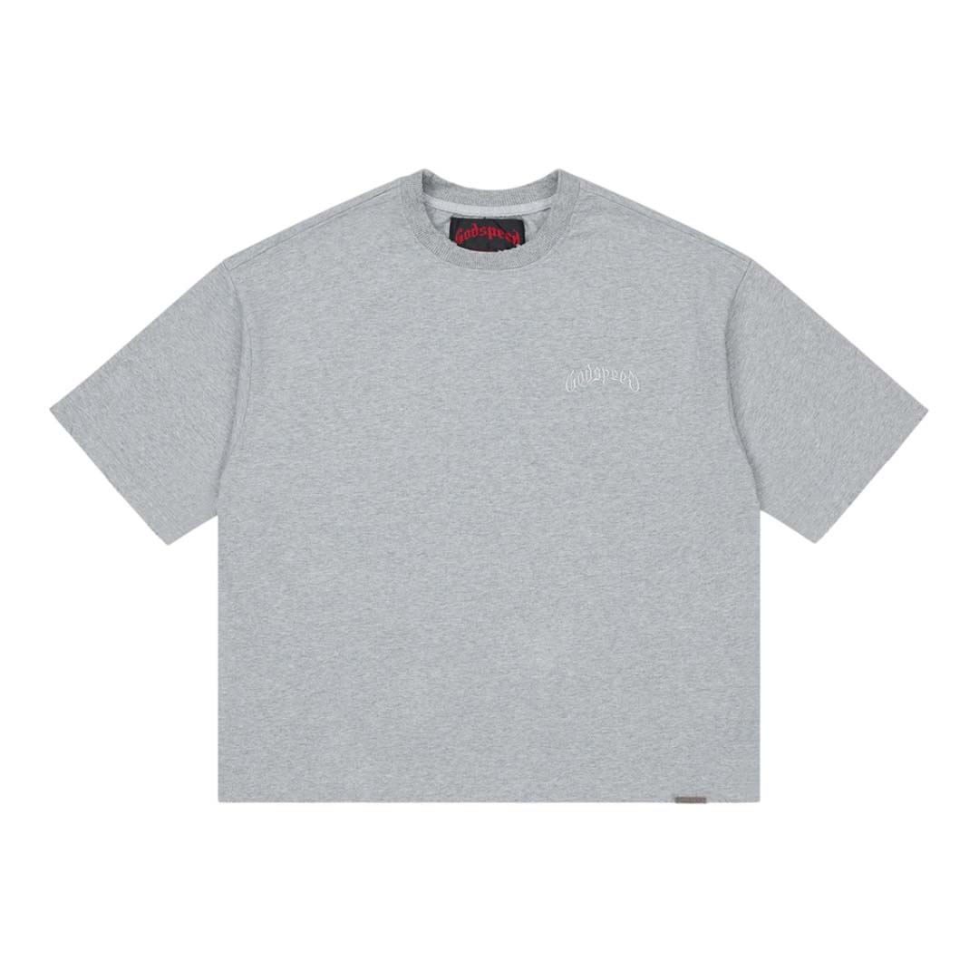 Godspeed Vital Necessi Tee Grey