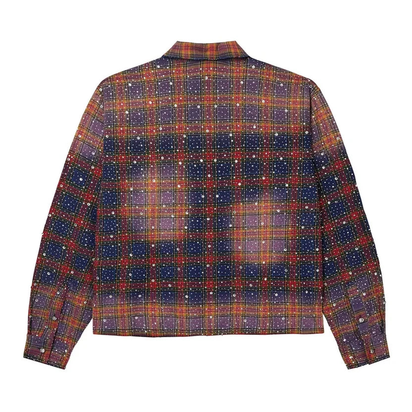 Vale Forever Purple Fever Flannel